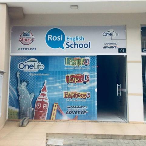 Histria da escola ROSI ENGLISH SCHOOL de Barra velha/SC