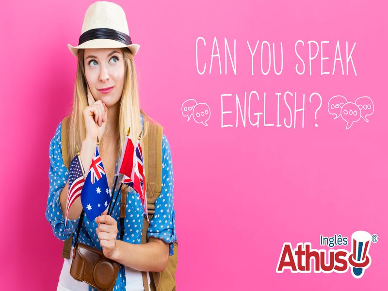 SPEAK ENGLISH pode te ajudar a chegar aonde voc sempre sonhou!