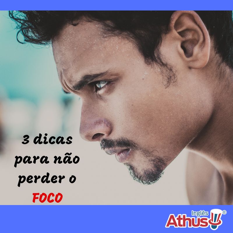 3 dicas para no perder o foco