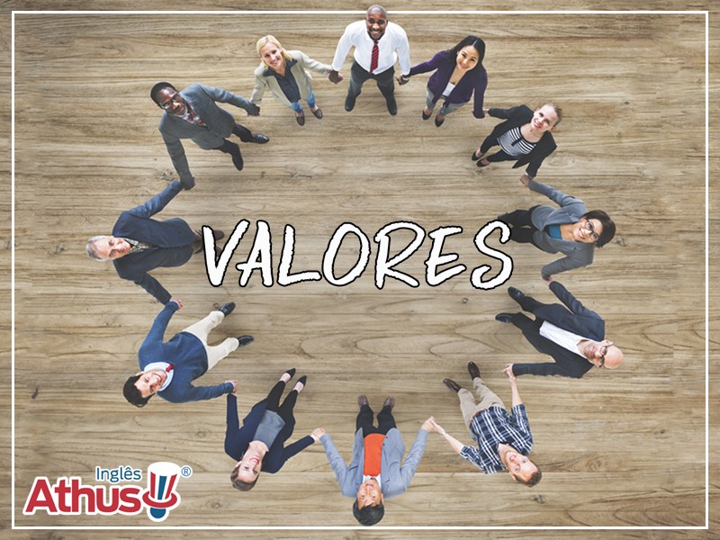 Valores Athus Idiomas Brasil