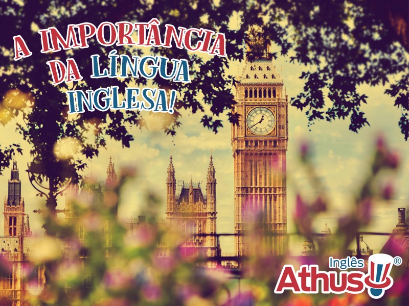 A IMPORTNCIA DA LNGUA INGLESA!