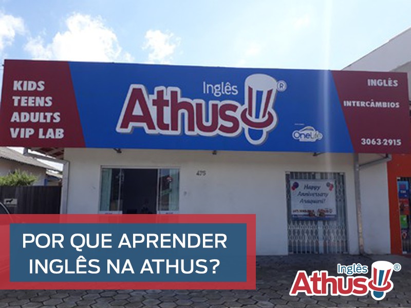 Por que aprender Ingls na Athus?