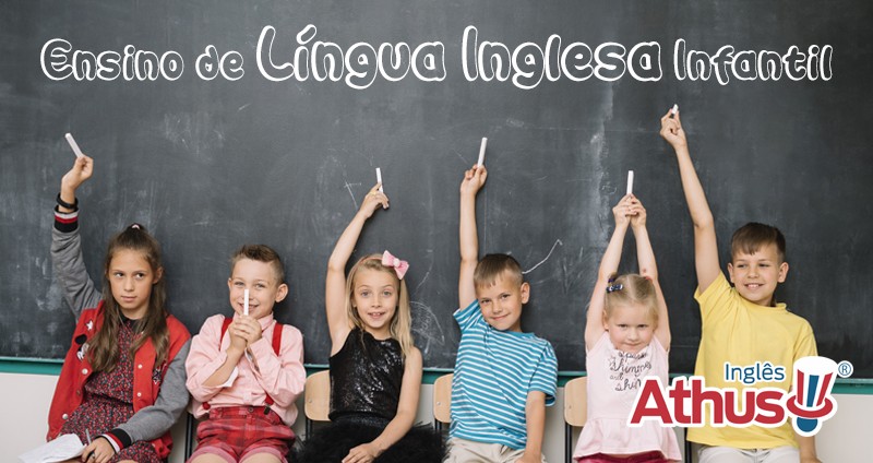 Ensino de Lngua Inglesa Infantil