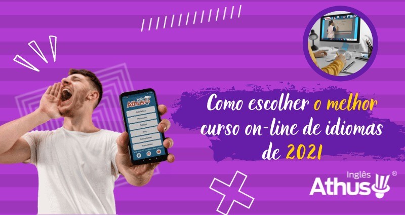 Como escolher o melhor curso on-line de idiomas de 2021?